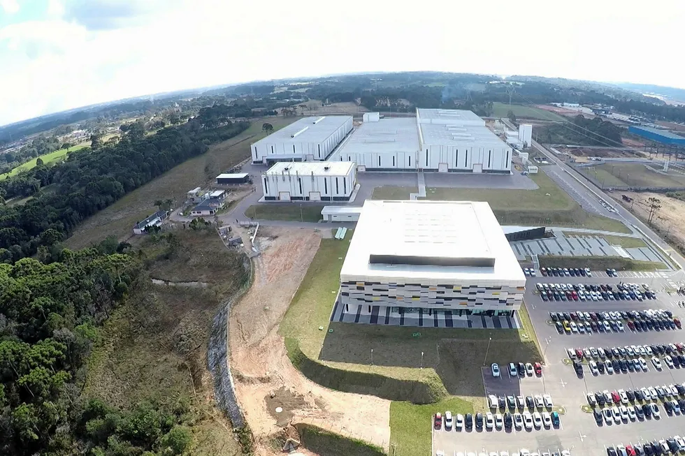 Reach: Aker Solutions’ plant in Sao Jose dos Pinhais, in Parana state, Brazil