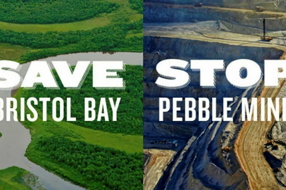 Stop Pebble Mine, Stop Bristol Bay.