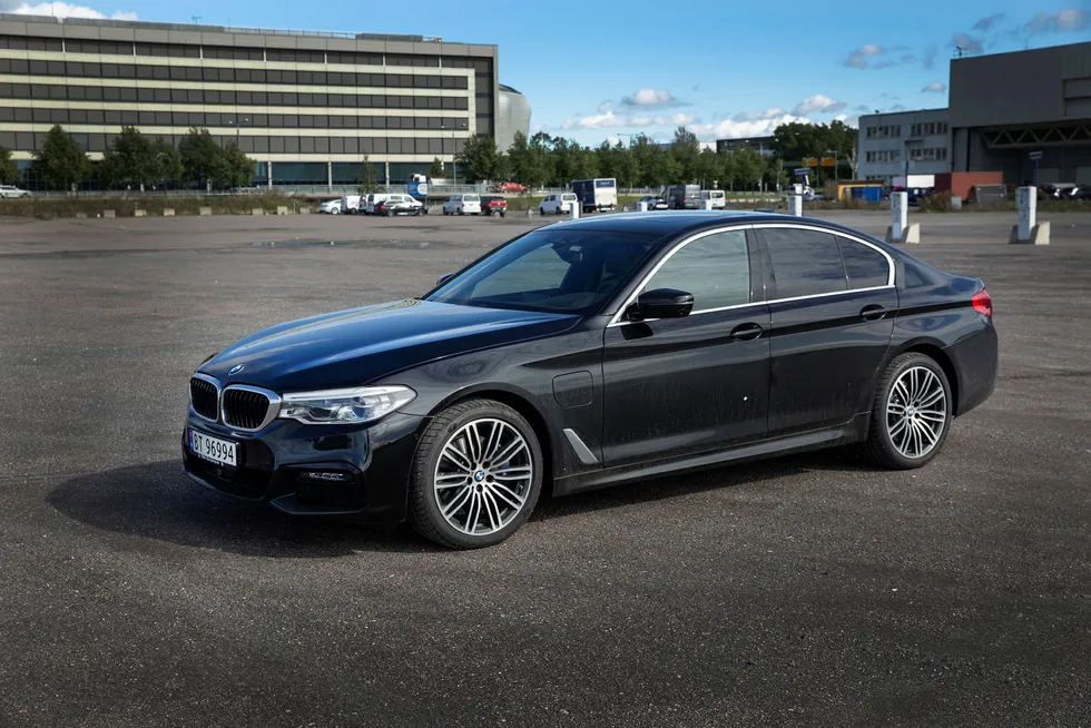 BMWs ladbare 5-serie får endelig firehjulsdrift.