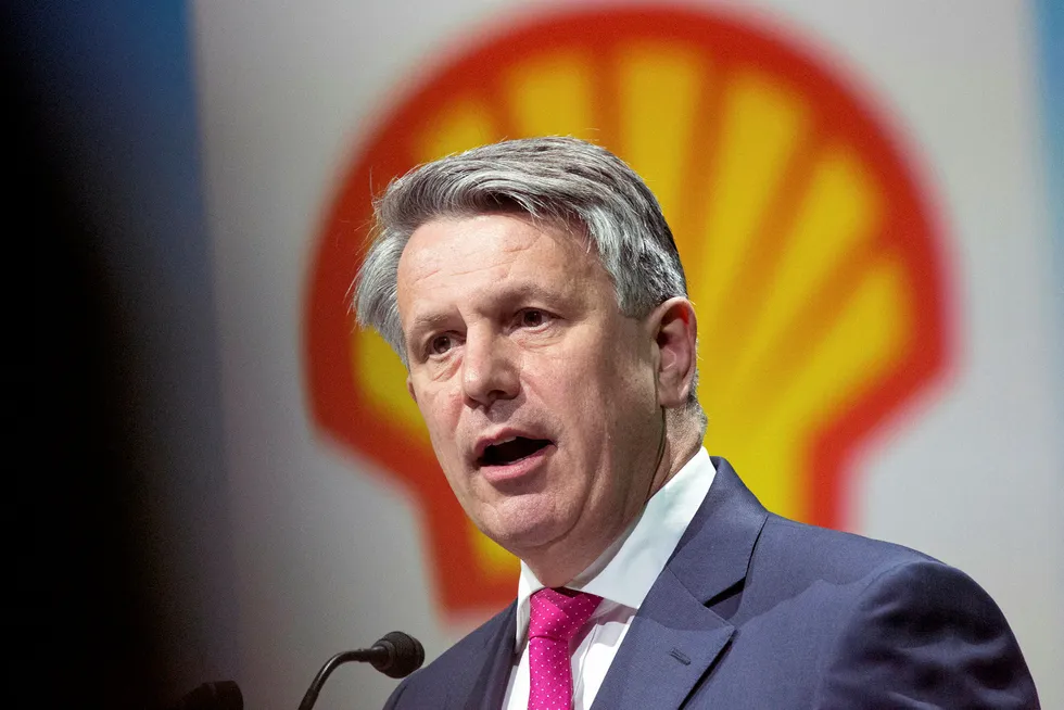 Shell chief executive Ben van Beurden
