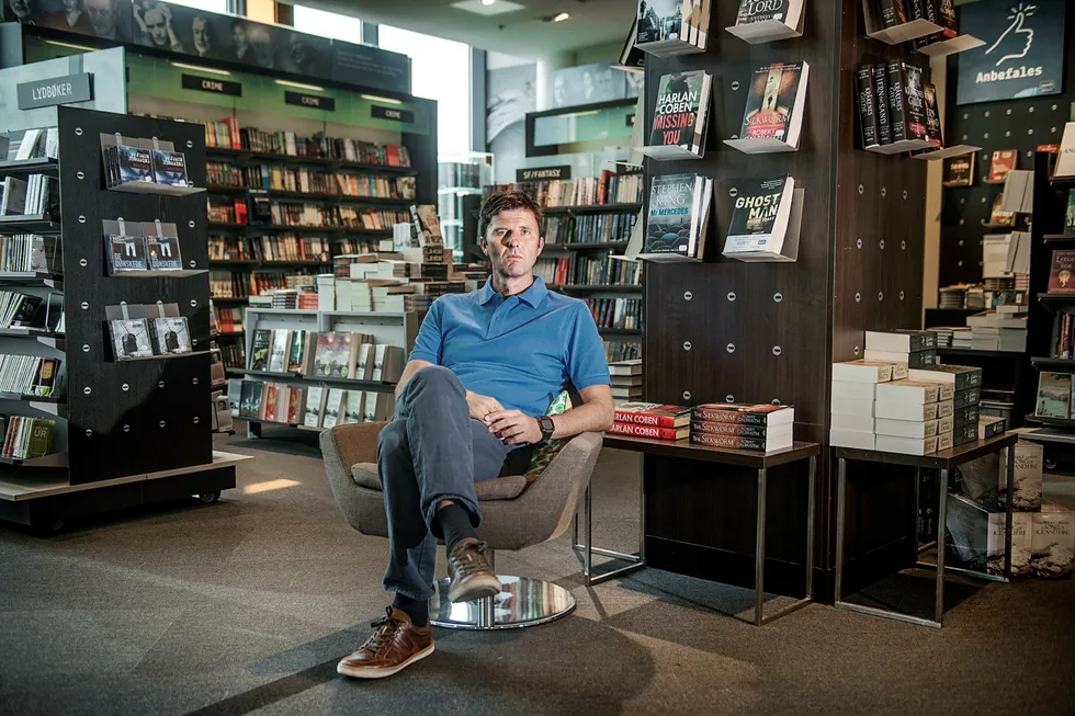 Administrerende direktør i Norli Libris John Thomasgaard har anskaffet 3,3 prosent av aksjene i bokhandelen gjennom sitt firma Halinus as. Foto: Hampus Lundgren