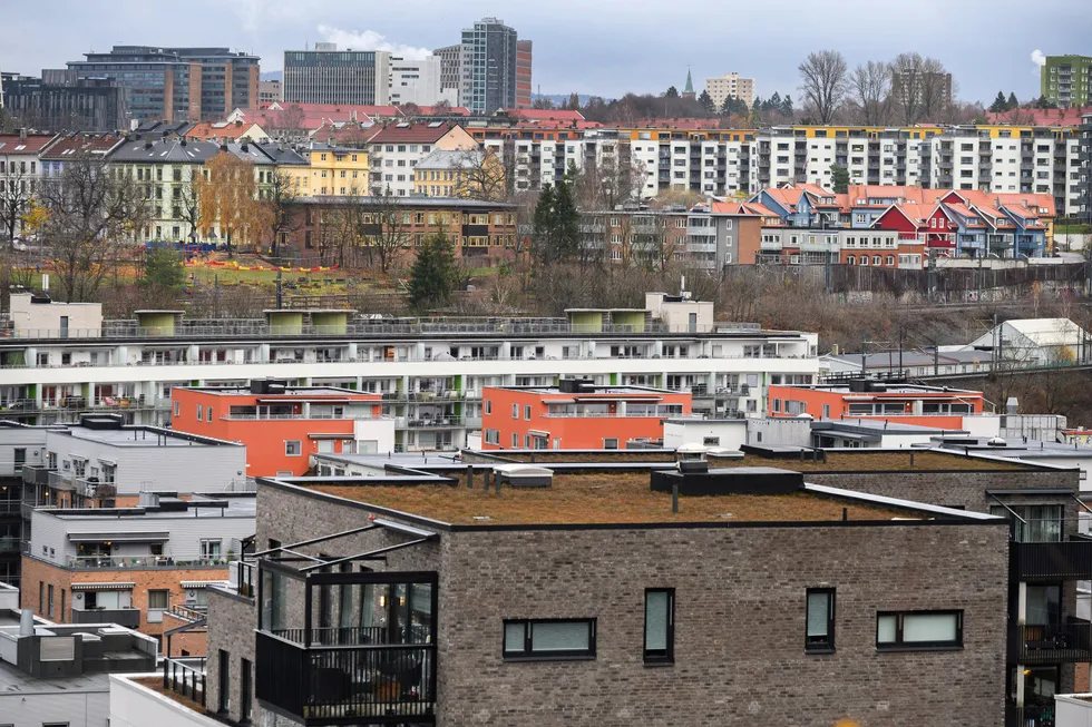 Boligmassen i Oslo er ikke tilpasset kjøpekraften til innbyggerne i hovedstaden. Bildet er fra Kværnerbyen.