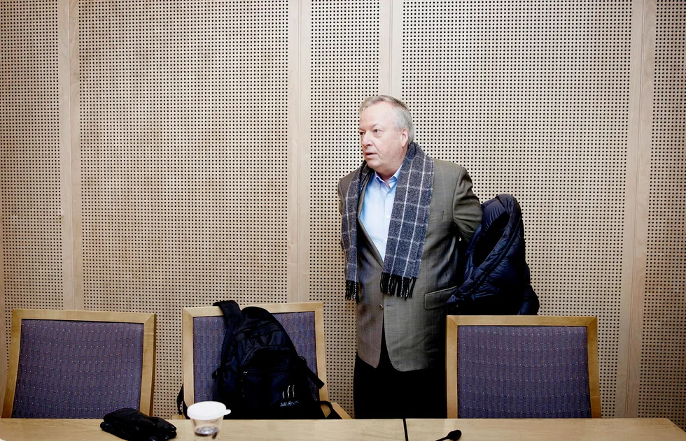 Ove Clemens Gjesdal (bildet) har ikke villet la seg avbilde i løpet av straffesaken. Her fra en tidligere sak.