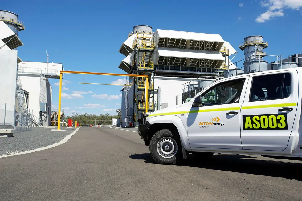 Picking up the pace: Arrow Energy in Queensland, Australia