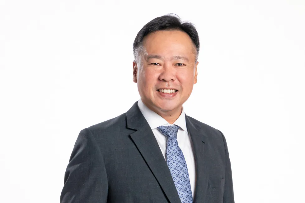 Positioning the company for significant value creation: Seatrium chief executive Chris Ong.