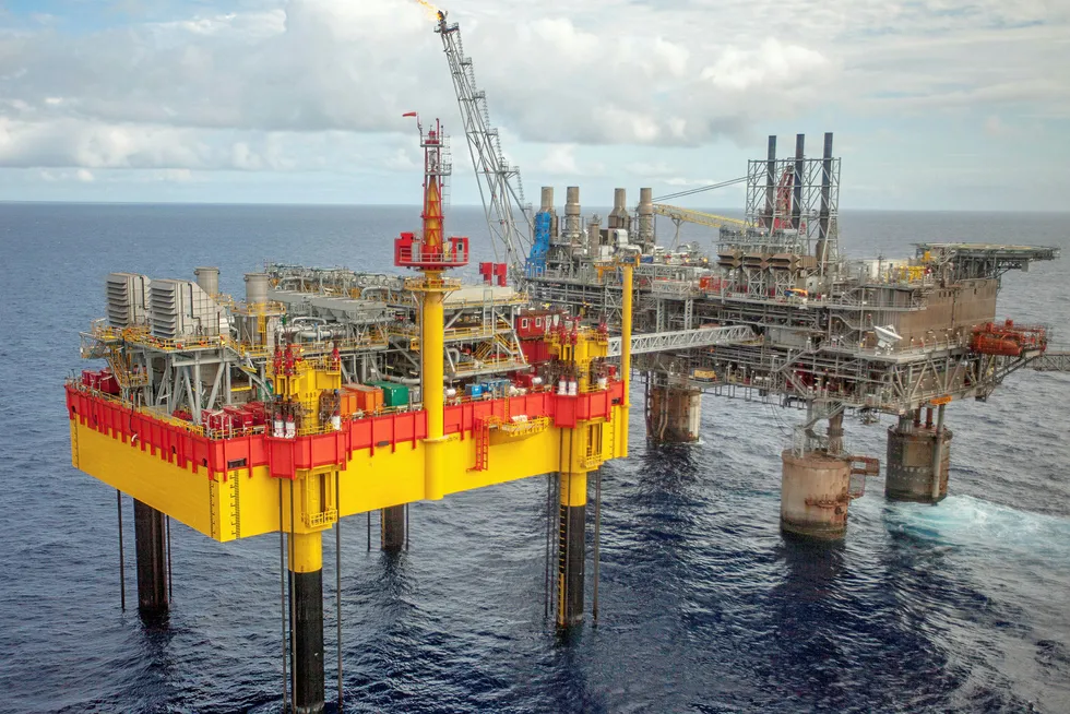 Court claim: Shell's Malampaya project off the Philippines