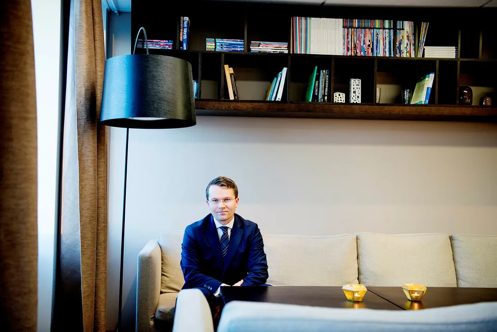 McKinsey & Companys Norge-sjef Martin Bech Holte tjener flere konsulentpenger og en større andel har de siste årene kommet fra offentlige kunder. Foto: Mikaela Berg