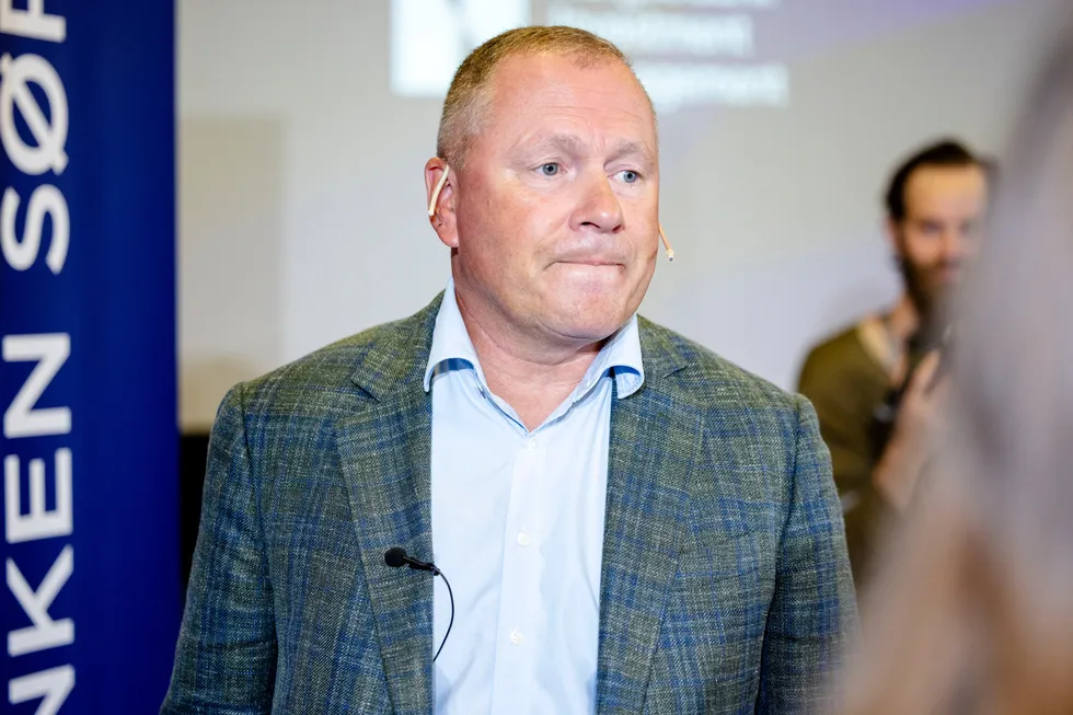 Nicolai Tangen tok over som sjef for Oljefondet i 2020. Før det jobbet han som hedgefondforvalter i England.