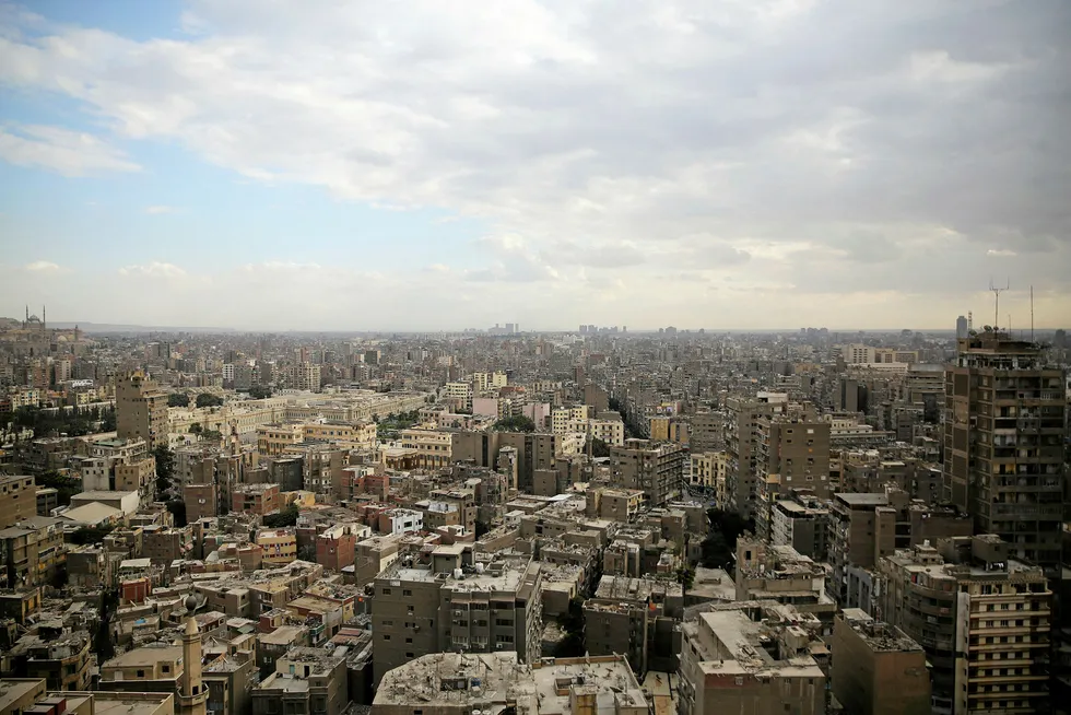 Decision: the Egyptian government in Cairo
