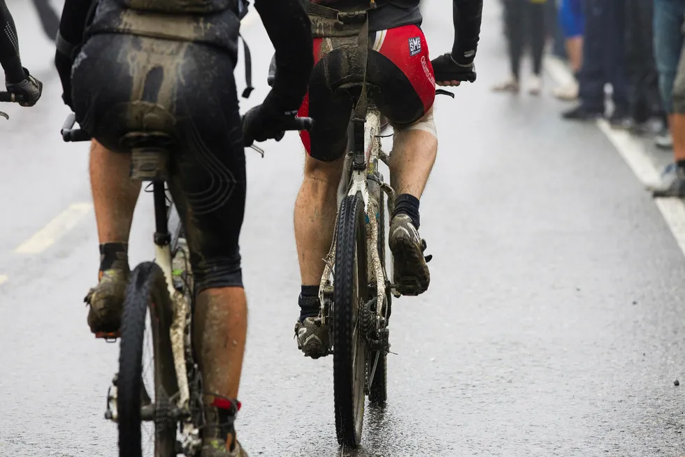 Mannlige syklister har lite å frykte, ifølge en ny studie. SyklisterSjusjøen 20110827. Syklister oppe ved Sjusjøen under Birkebeinerrittet 2011. Foto: Berit Roald /NTB Scanpix