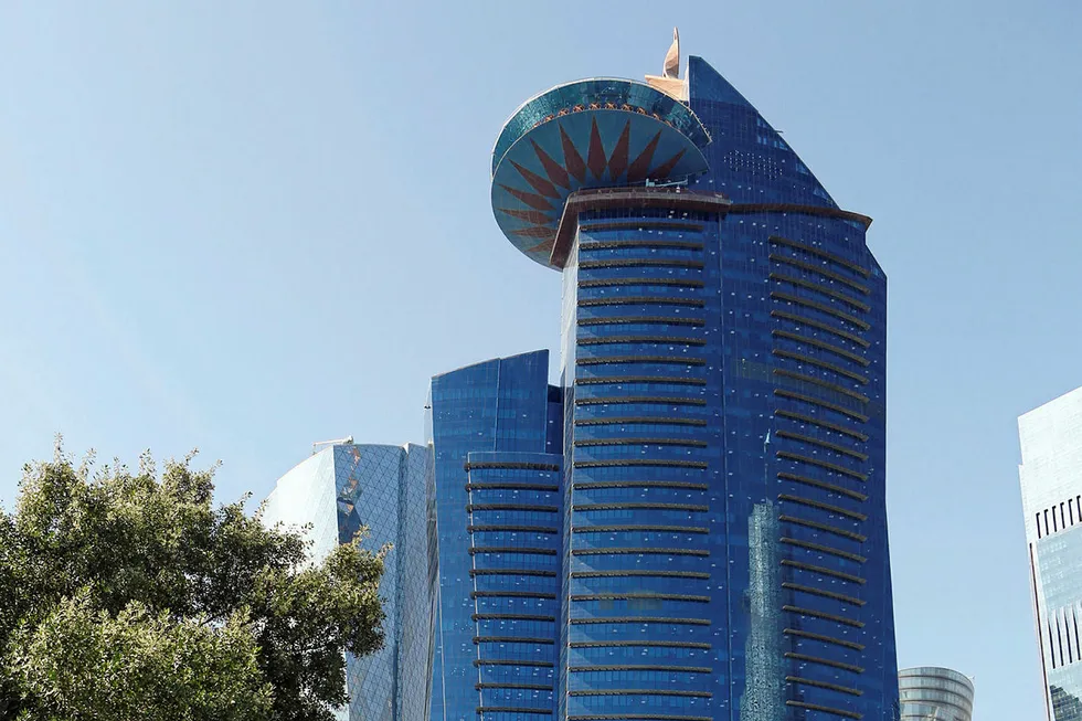 Home base: Qatar Petroleum's headquarters