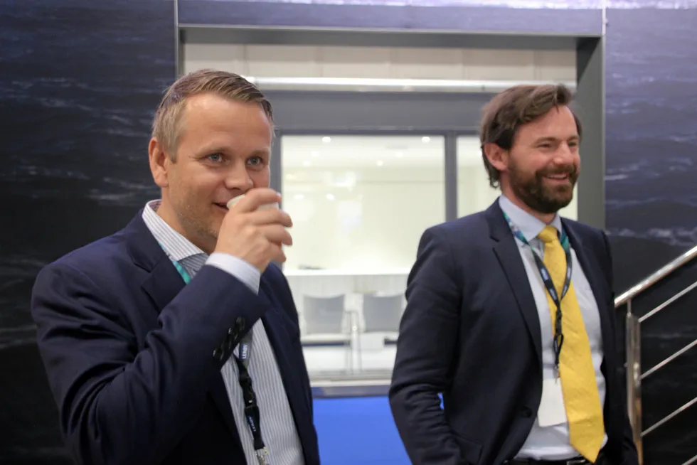 Austevoll's expansive footprint includes salmon farming and whitefish giant Leroy Seafood Group, South American fishmeal producers Austral Group and Foodcorp, and the jointly held North Atlantic pelagic giant Pelagia. Arne Mogster is CEO of the Group.