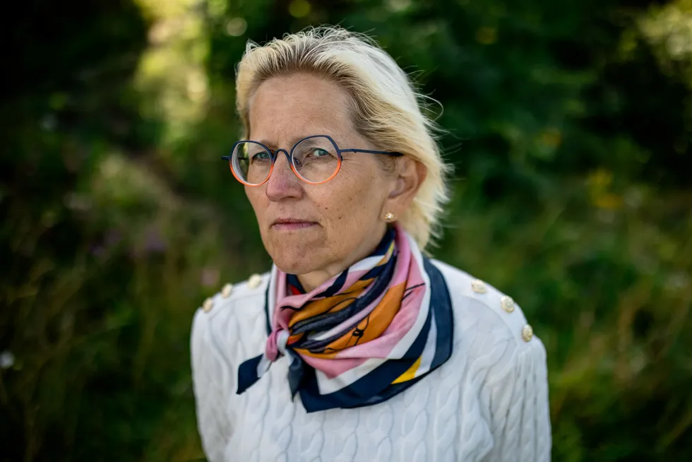 Karen Kvalevåg er leder for Revisorforeningen.