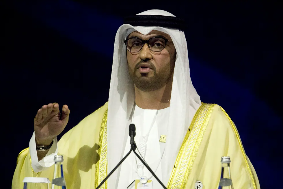 Sultan Ahmed al-Jaber: UAE Minister of State and Adnoc group CEO