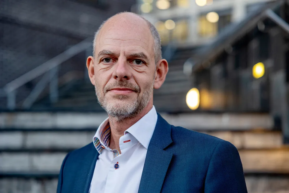 Lars Rosenløv har vært sjef i Quantafuel siden 2021.