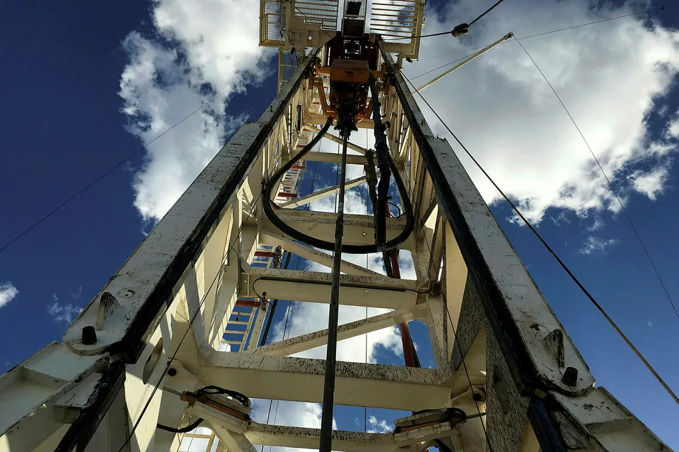 Drilling ahead: third probe onshore Argentina