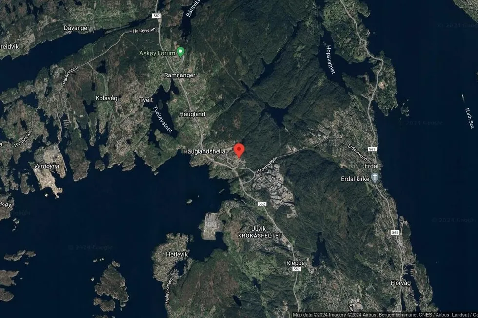 Området rundt Nordre Kikhaugen 53, Askøy, Vestland