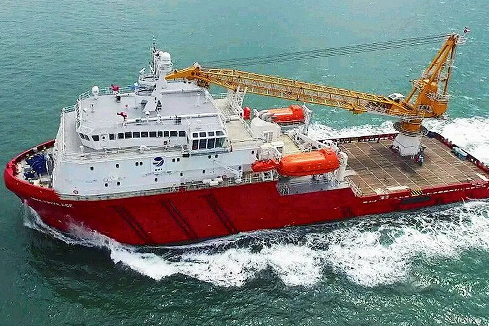 MMA Offshore: the company has landed work in the Gippsland basin