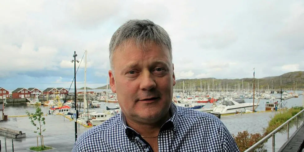 FIKK MEDHOLD: Reder Einar Helge Meløysund har fått medhold i at han hadde gjort så godt han kunne i å anslå mengdene med nordsjøsild og makrell i en fangst han tok i 2015.Foto: Kjersti Sandvik
