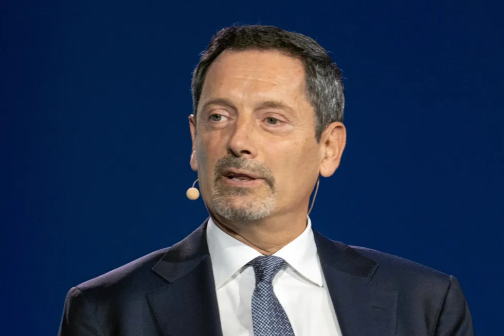 SLB chief executive Olivier Le Peuch.