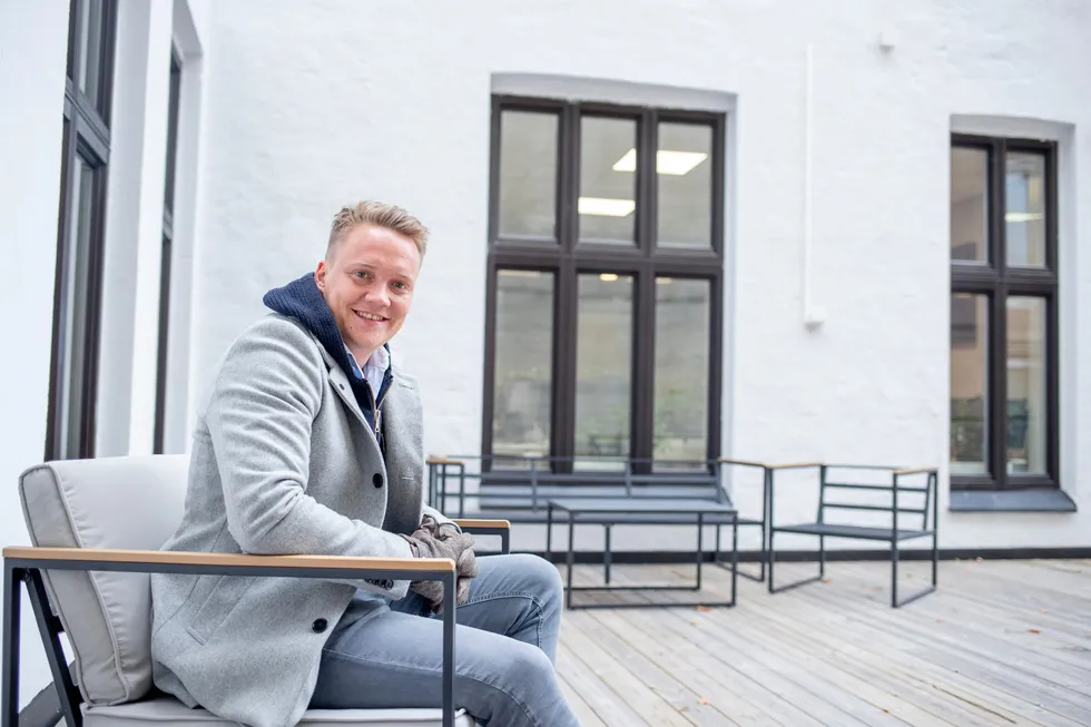 Christoffer Omberg er profildeltager i Fantasyfond og gründer av Oslo Business Forum.