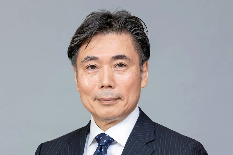 Modec chief executive Hirohiko Miyata