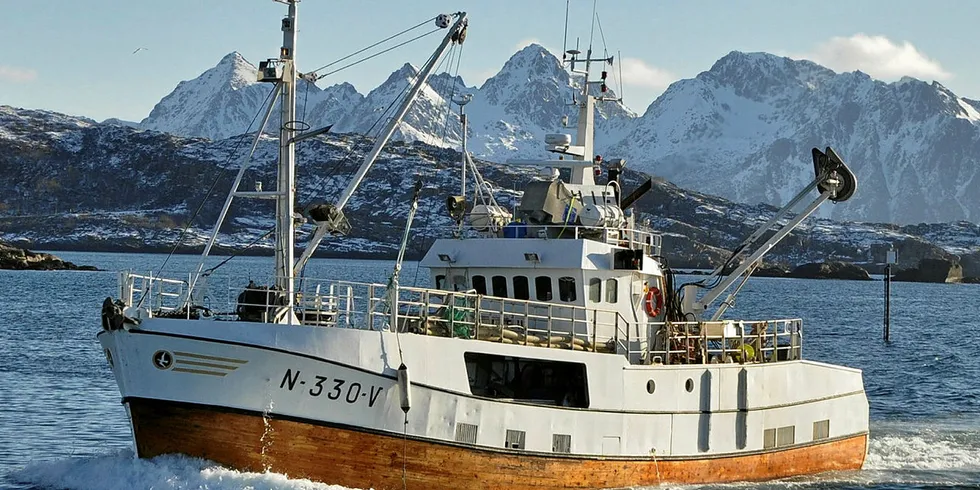 UT: «Hebe II» er på vei ut av fiskeriene, men kan fortsatt bli å se på Nordlandskysten i årene framover.