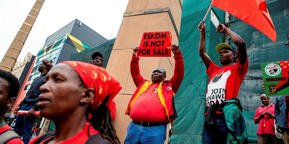 Eskom is a political hot potato in South Africa