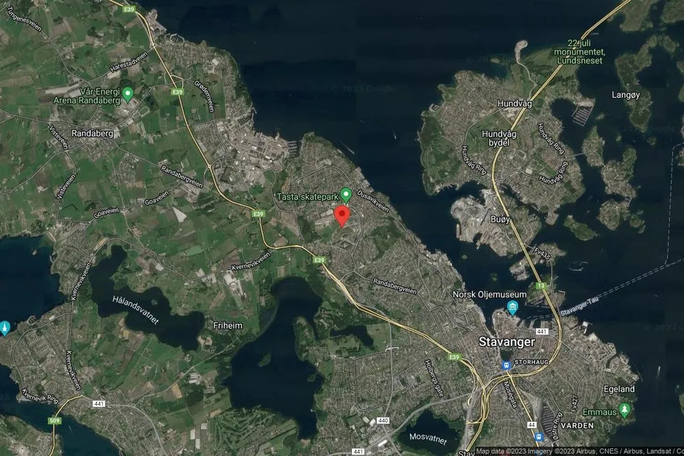 Området rundt Gjerdebakken 50, Stavanger, Rogaland