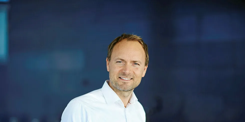 BULLISH: Kjetil Lye, analytiker i Handelsbanken Capital Markets