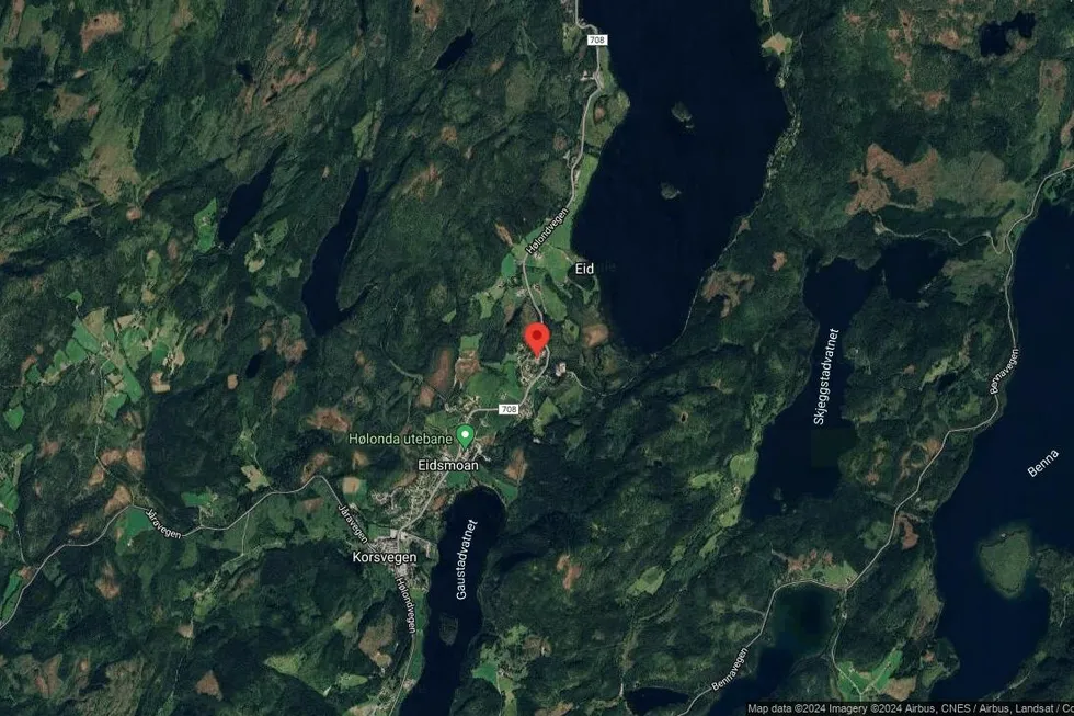 Området rundt Skoltmyrhaugen 28, Melhus, Trøndelag