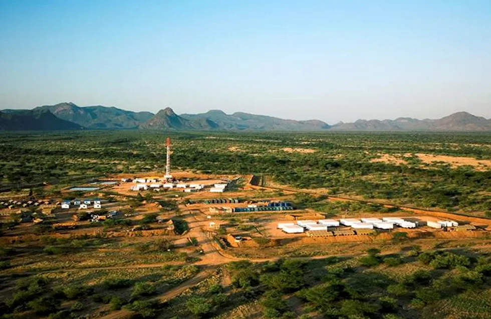 New scheme: Tullow Oil's South Lokichar oil project is based in Turkana County, Kenya