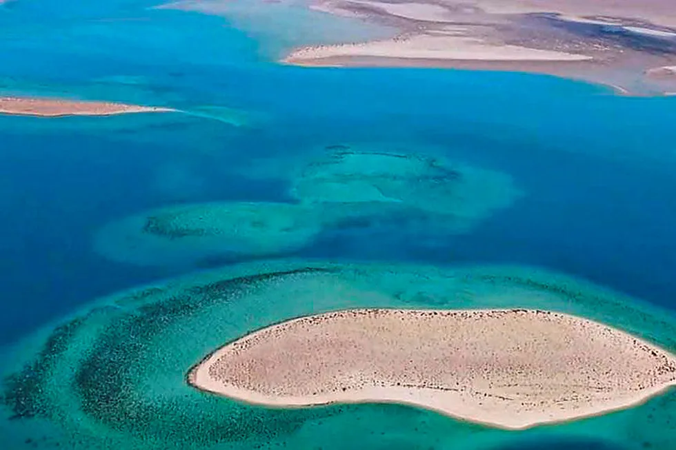 Red Sea Project har som mål å bygge luksusresorter på en rekke øyer som tilhører Saudi-Arabia i Rødehavet.