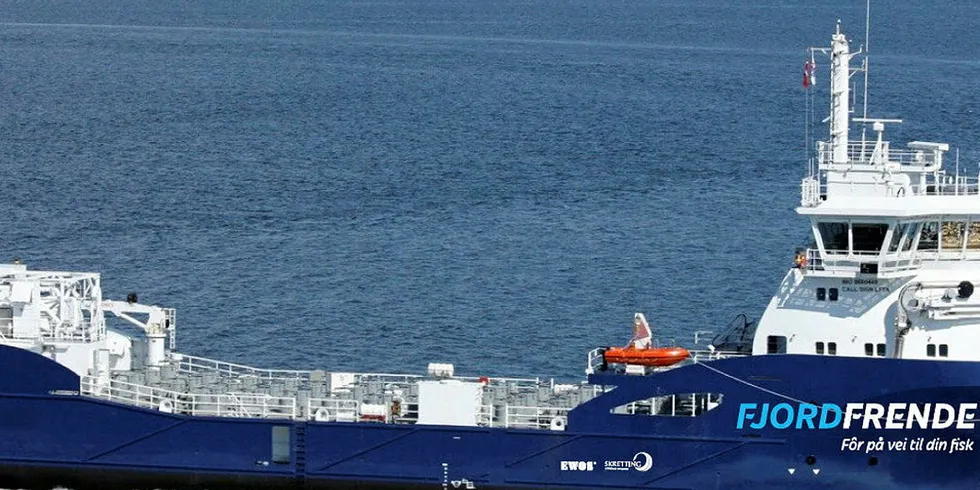 Skipene skal seile under navnet «Fjordfrende».