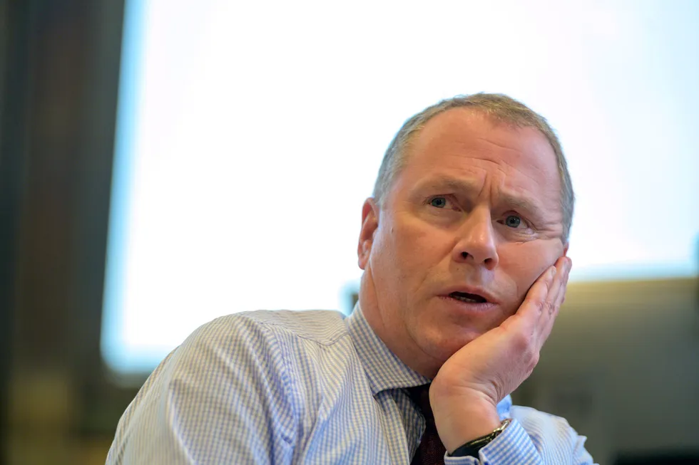 Nicolai Tangen, oljefondssjef i Norges Bank, er satt i karantene.