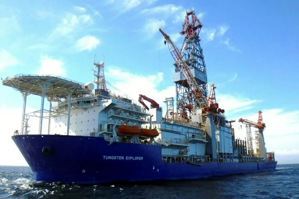 Egypt bound: Vantage Drilling drillship Tungsten Explorer