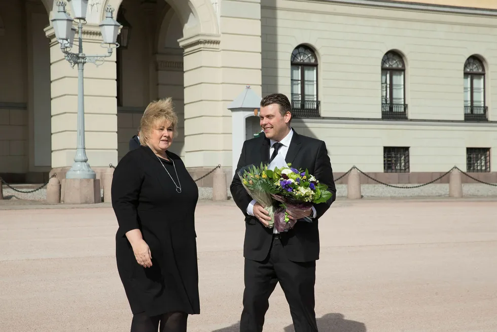 Jøran Kallmyr (Frp) blir ny justisminister i statsminister Erna Solbergs (H) regjering.