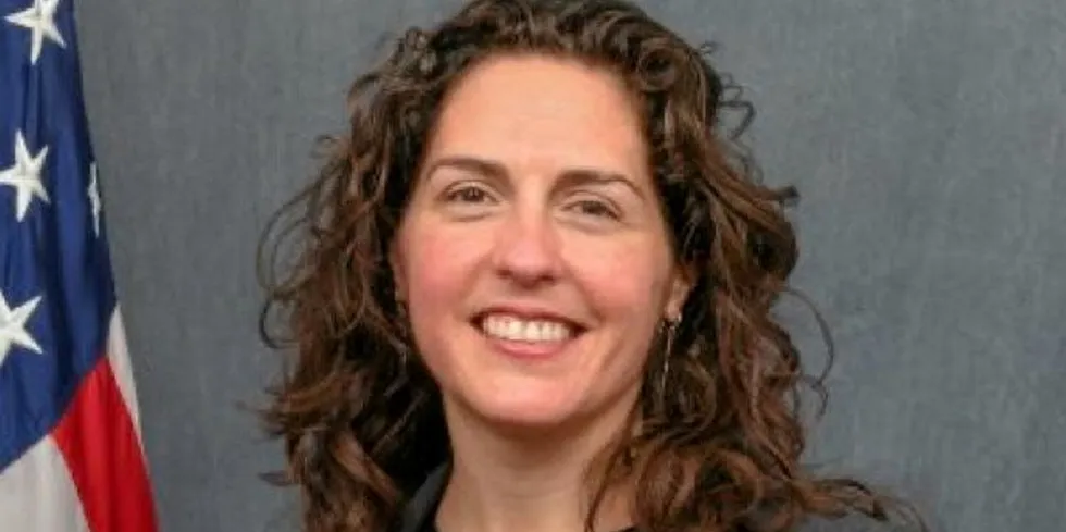 Amanda Lefton, former BOEM chief.