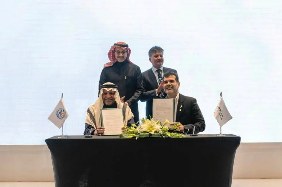 "The joint venture will allow for the adoption of next generation technologies, propelling Topian Aquaculture to the forefront of sustainable development,” Tabuk Fisheries Company Chairman Nasser Al-Sharif said.