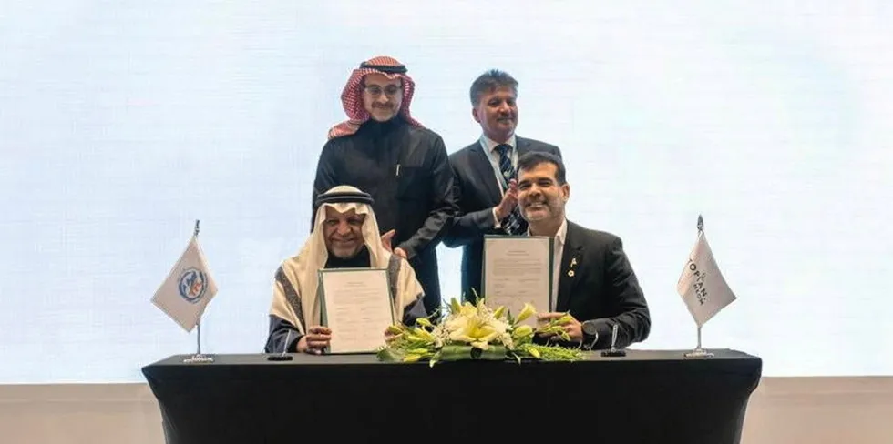 "The joint venture will allow for the adoption of next generation technologies, propelling Topian Aquaculture to the forefront of sustainable development,” Tabuk Fisheries Company Chairman Nasser Al-Sharif said.