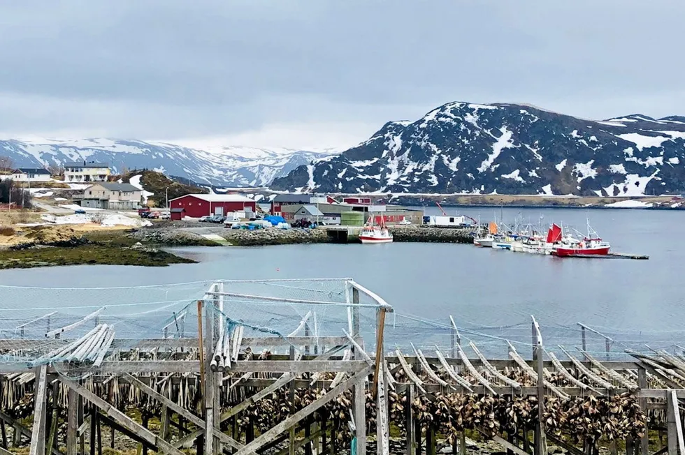 Skjånesbruket i Gamvik kommune. Kvotekrisen har slått rett inn i småsamfunnene i Finnmark