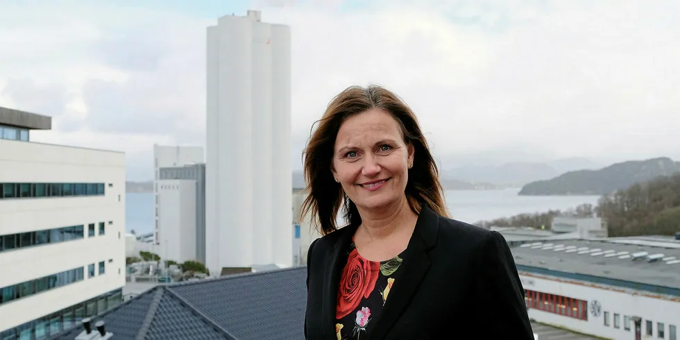 Therese Log Bergjord, Skretting CEO