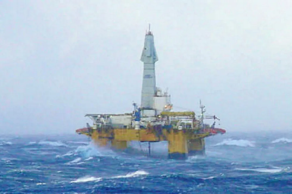 Henry Goodrich: Transocean semi-submersible unit lands extension to contract