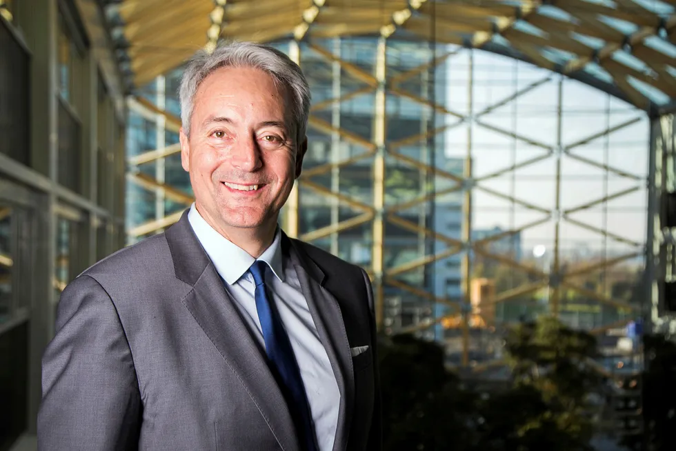 Looking ahead: SBM Offshore chief executive Bruno Chabas