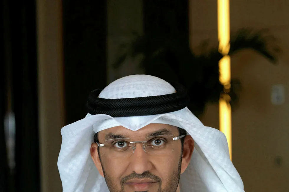 Balance: Adnoc chief executive Sultan al-Jaber