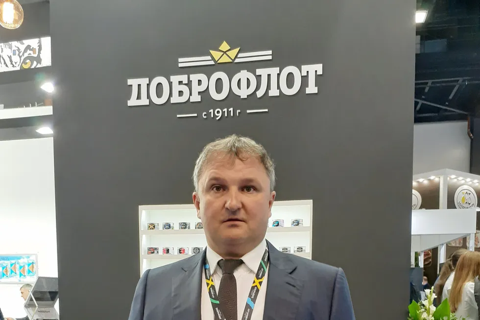 “So far, we have no big problems with the sale of pink salmon, since the bulk of the catch was supplied to the domestic market at low prices, which stimulated strong demand,” Alexander Efremov, CEO at Vladivostok-based Russian pollock and salmon harvesting company Dobroflot, told IntraFish.