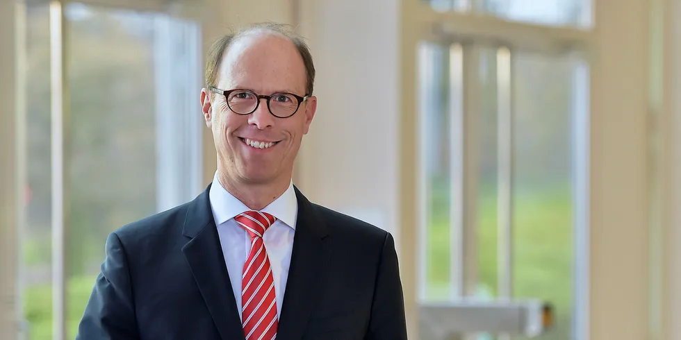 Incoming RWE CFO Michael Müller