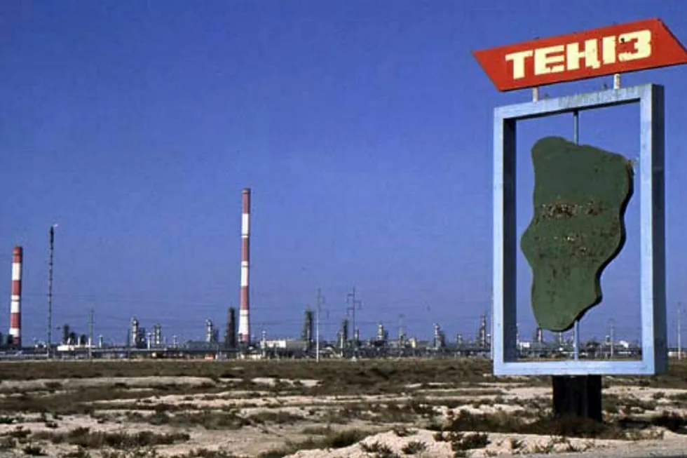 Kazakhstan’s giant Tengiz field