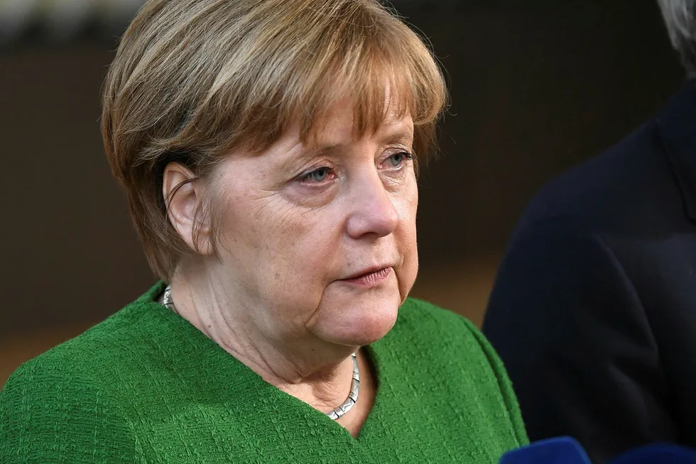 Forbundskansler Angela Merkel er på langt nær like populær i Tyskland som tidligere. Foto: Aris Oikonomou/AFP photo/NTB Scanpix