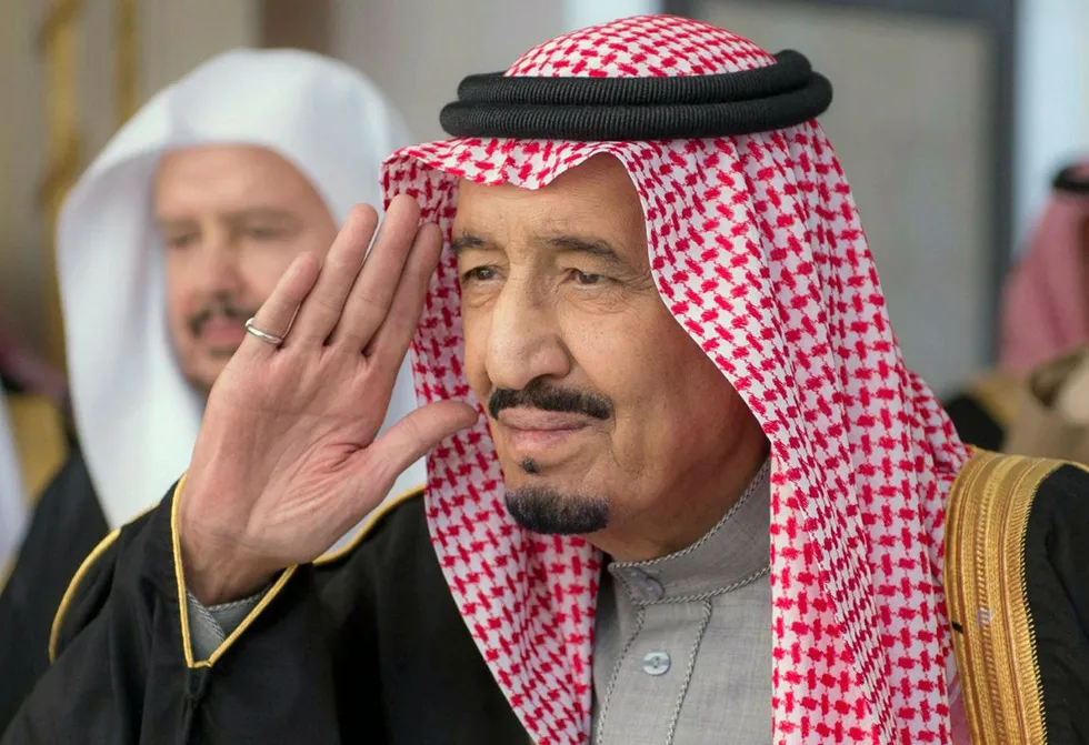 Saudi leader: King Salman